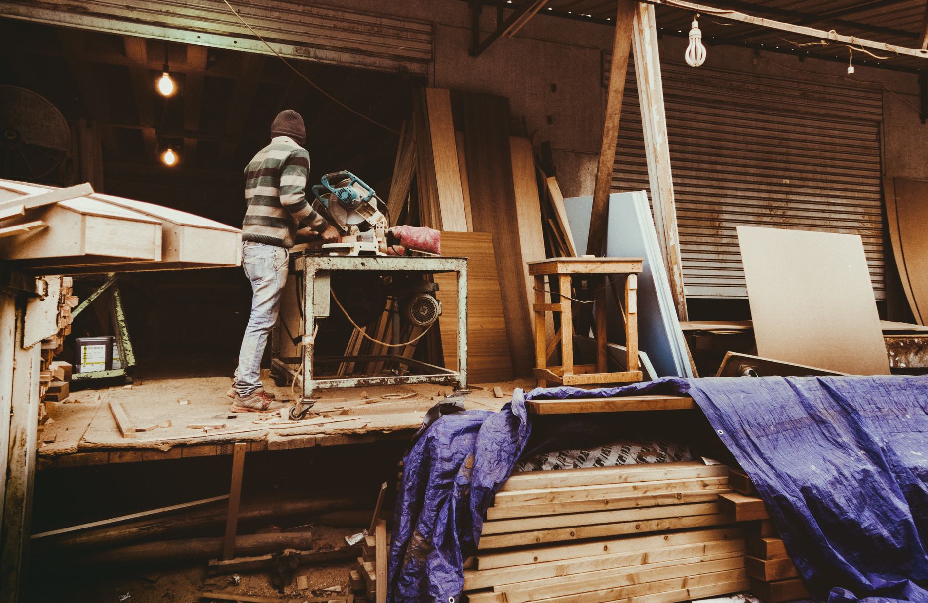 Chantier menuiserie Clermont-Ferrand